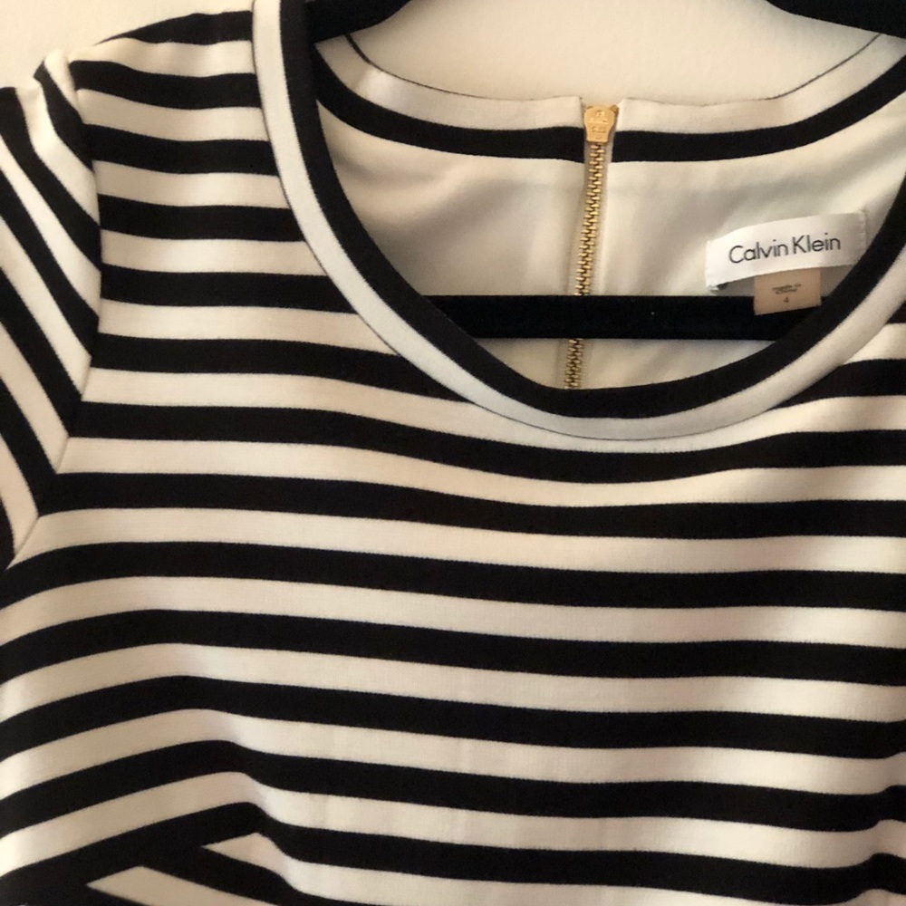 ❤️final price❤️ Striped CK dress - Picture 4 of 9